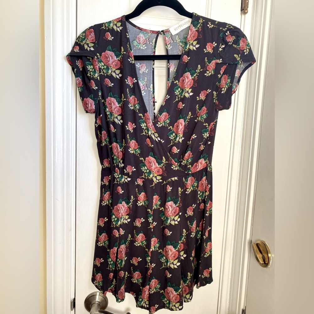KITTENISH Maria Elena Kittenish Romper